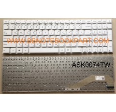 Asus Keyboard คีย์บอร์ด A540L K540L A540U X540L / A540 X540 K540 / A540SA A540SC A540 A540LA A540LJ / R540s R540SA R540SC / K540L K540LA K540LJ ​ ภาษาไทย อังกฤษ